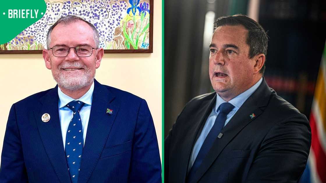 Dr Dion George accused John Steenhuisen of being captured by the ANC Dr Dion George accused John Steenhuisen of being captured by the ANC