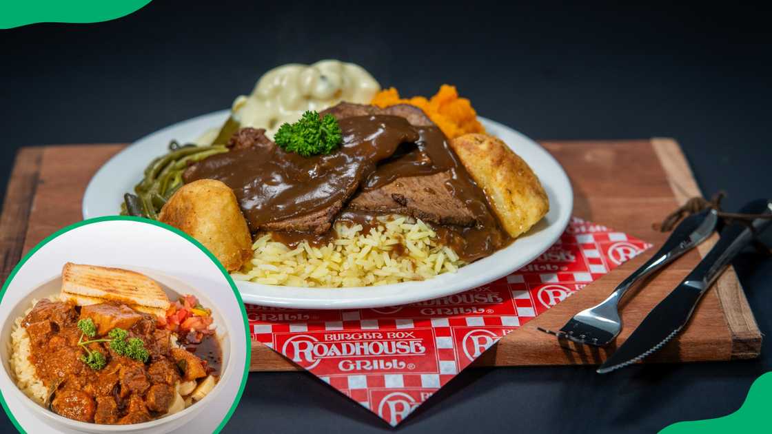 Burger Box Roadhouse menu