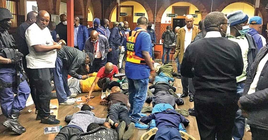 Home Affairs fake passport syndicate, 26 suspects granted bail, ActionSA, cries foul, alleged kingpin, Pakistani, foreign nationals Home Affairs fake passport syndicate, 26 suspects granted bail, ActionSA, cries foul, alleged kingpin, Pakistani, foreign nationals