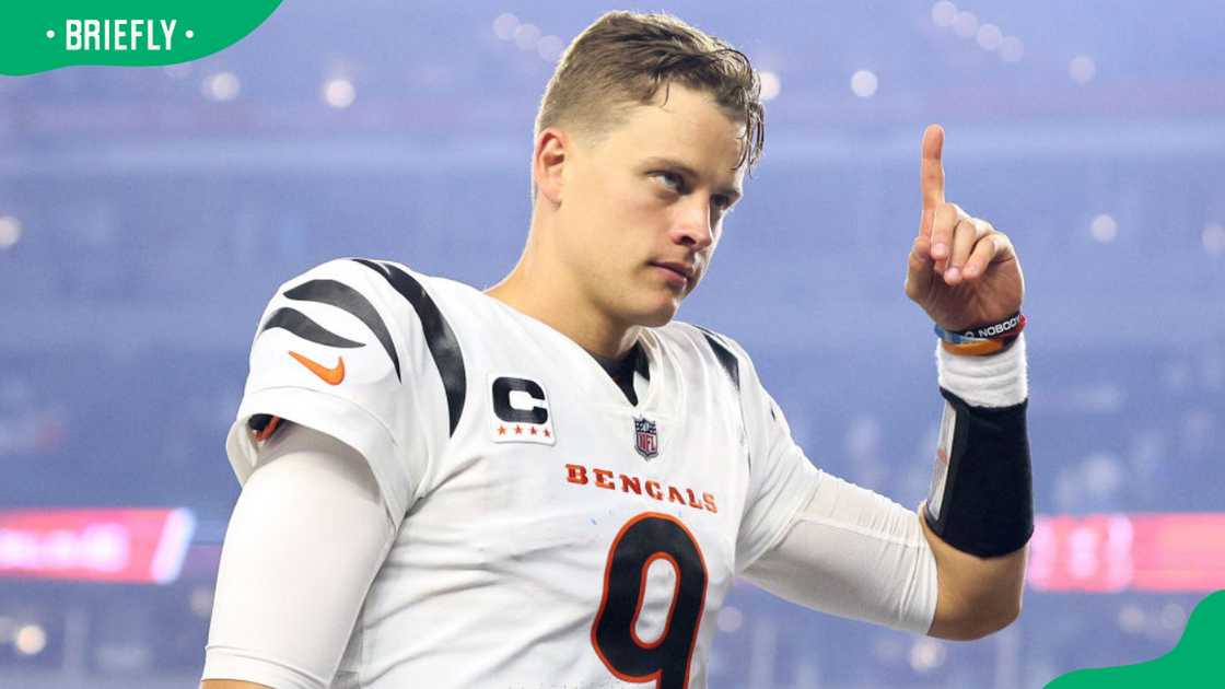 Joe Burrow of the Cincinnati Bengals Joe Burrow of the Cincinnati Bengals