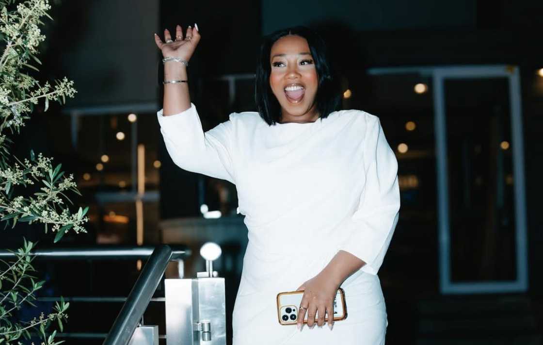 Khanyisa Jaceni celebrated her pregnancy Khanyisa Jaceni celebrated her pregnancy