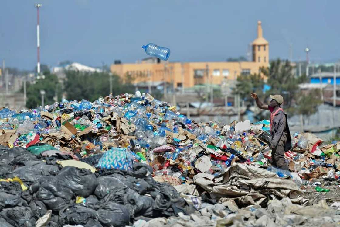 Plastic production has doubled in 20 years Plastic production has doubled in 20 years