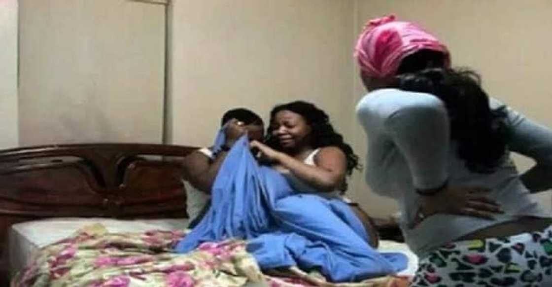 Lady married with 2 kids discovers her husband's 'cousin' who lives with them is actually his fiancée Lady married with 2 kids discovers her husband's 'cousin' who lives with them is actually his fiancée
