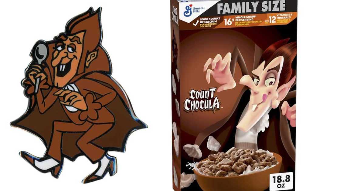 Count Chocula cereal mascot Count Chocula cereal mascot