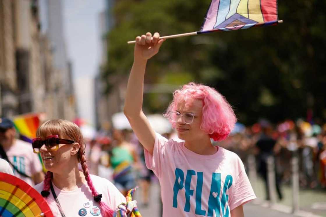 The United States has seen a sharp spike in anti-LGBTQ rhetoric and abuse. The United States has seen a sharp spike in anti-LGBTQ rhetoric and abuse.