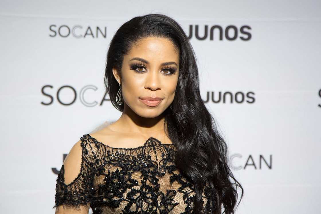 Canadian singer Keshia Chante Canadian singer Keshia Chante