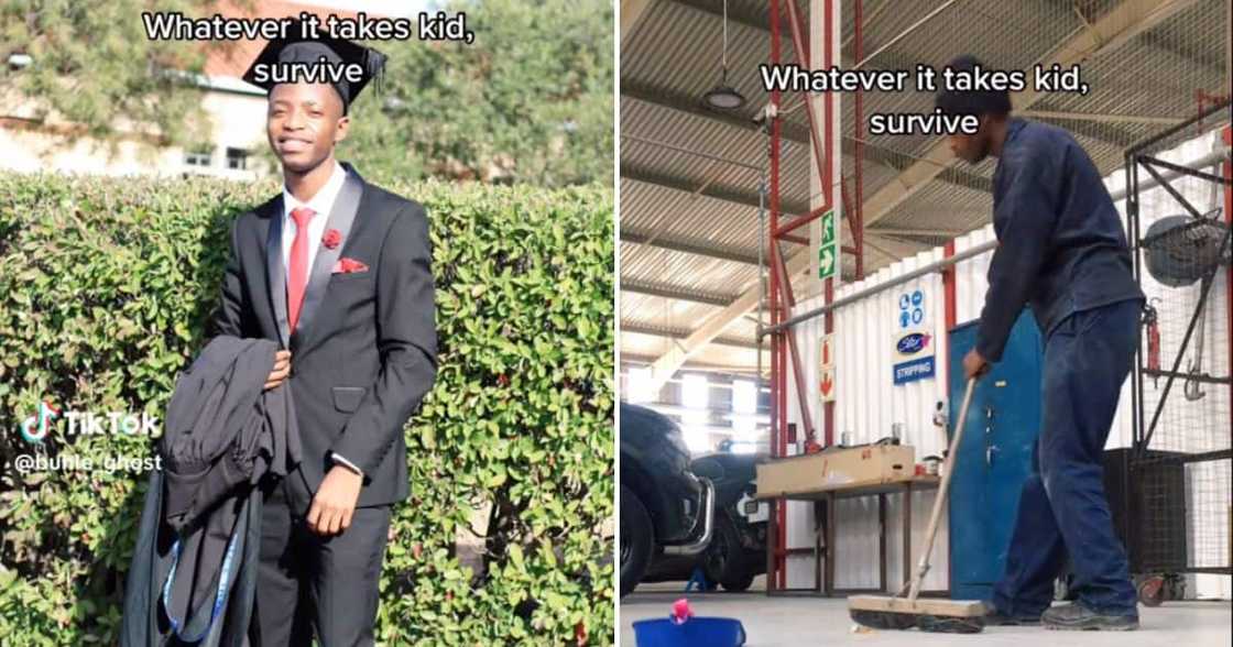 Young man with HR Management degree goes TikTok viral Young man with HR Management degree goes TikTok viral