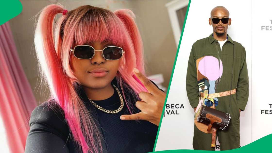 Itu Bokaba allegedly resigned from her day job. Itu Bokaba allegedly resigned from her day job.