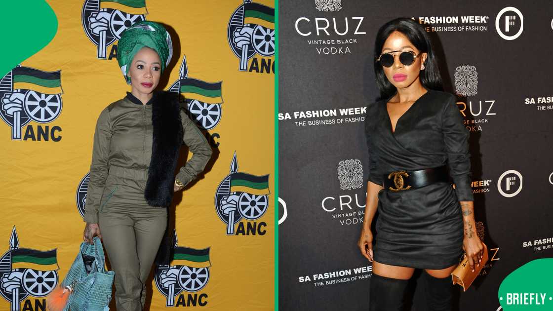 Netizens reacted to Kelly Khumalo becoming a full time traditional healer Netizens reacted to Kelly Khumalo becoming a full time traditional healer