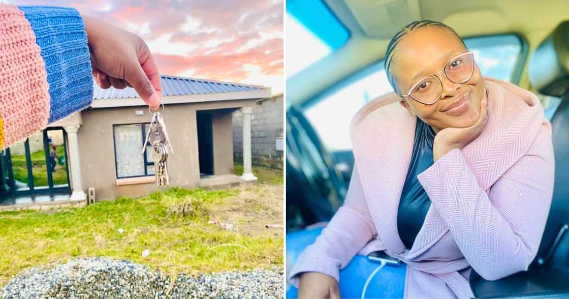 The mother has a house and showed it off on social media The mother has a house and showed it off on social media