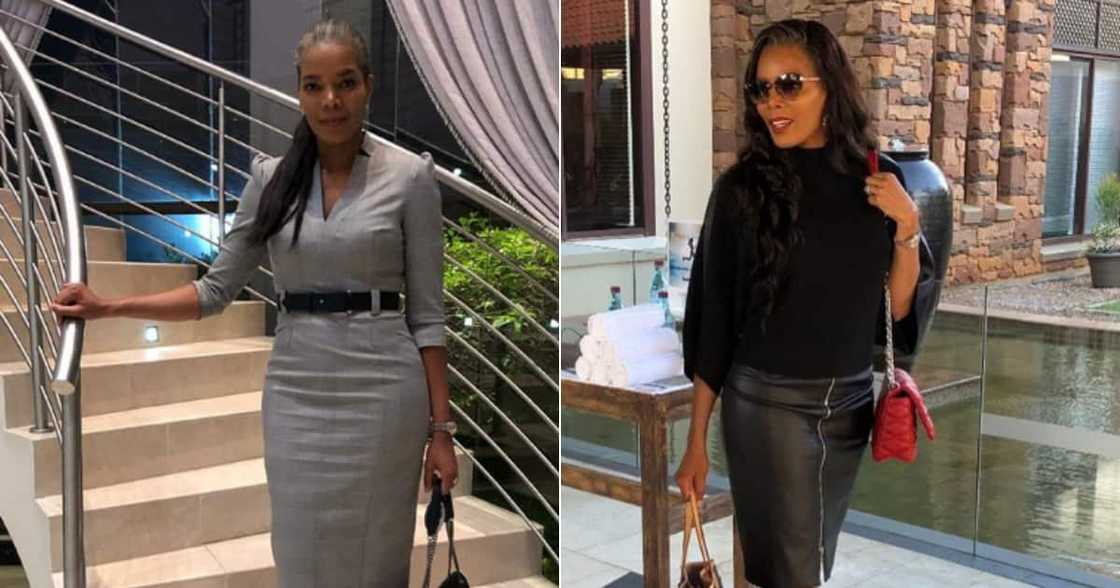 Connie Ferguson, Shona, grief. Connie Ferguson, Shona, grief.
