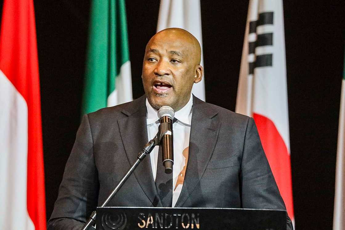 Gayton McKenzie denied having ties to murder suspect Katiso Molefe