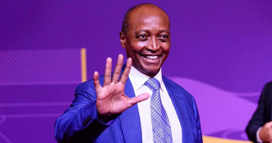 Patrice Motsepe Patrice Motsepe