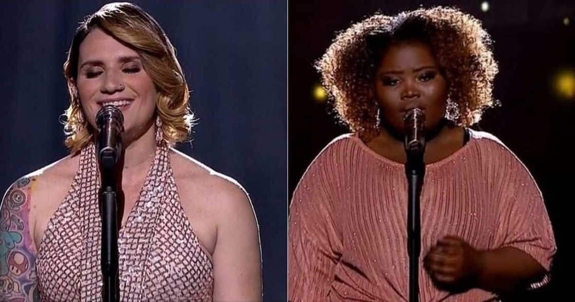 Mzansi, Idols SA finalists, Berry and Karabo, original songs Mzansi, Idols SA finalists, Berry and Karabo, original songs