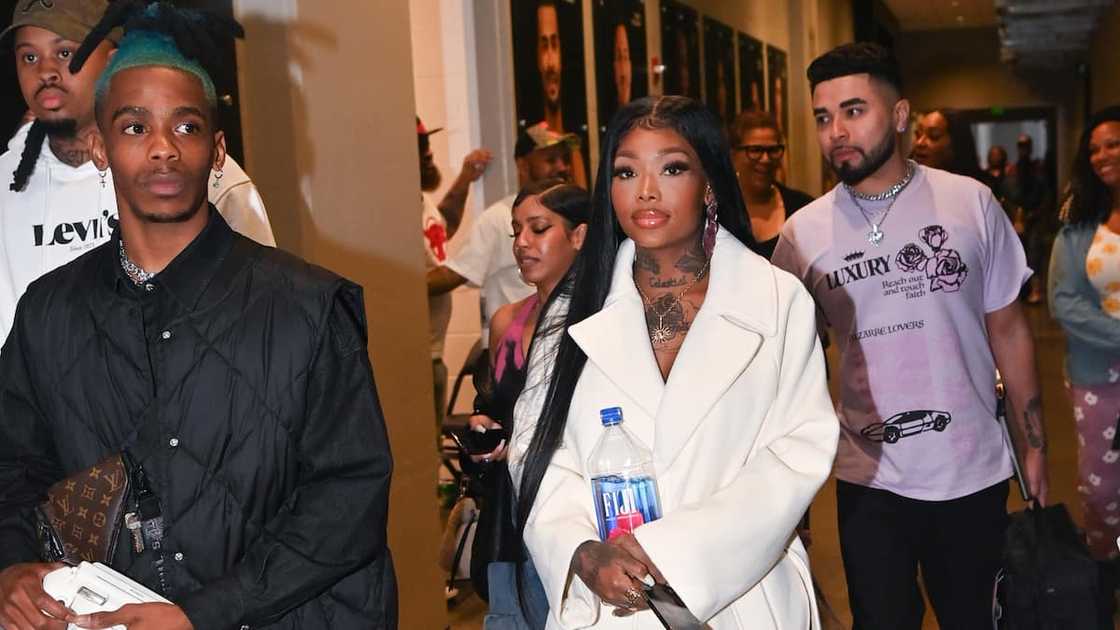 LVRD Pharoh and Summer Walker LVRD Pharoh and Summer Walker