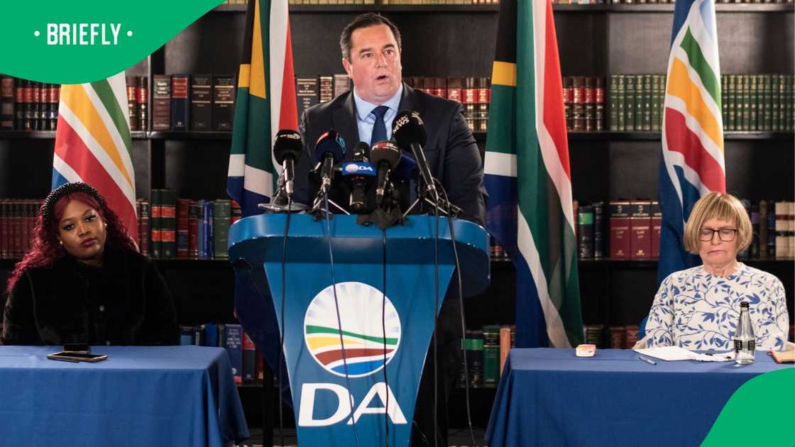 The ANC would not have to rely on the DA if it had more votes The ANC would not have to rely on the DA if it had more votes