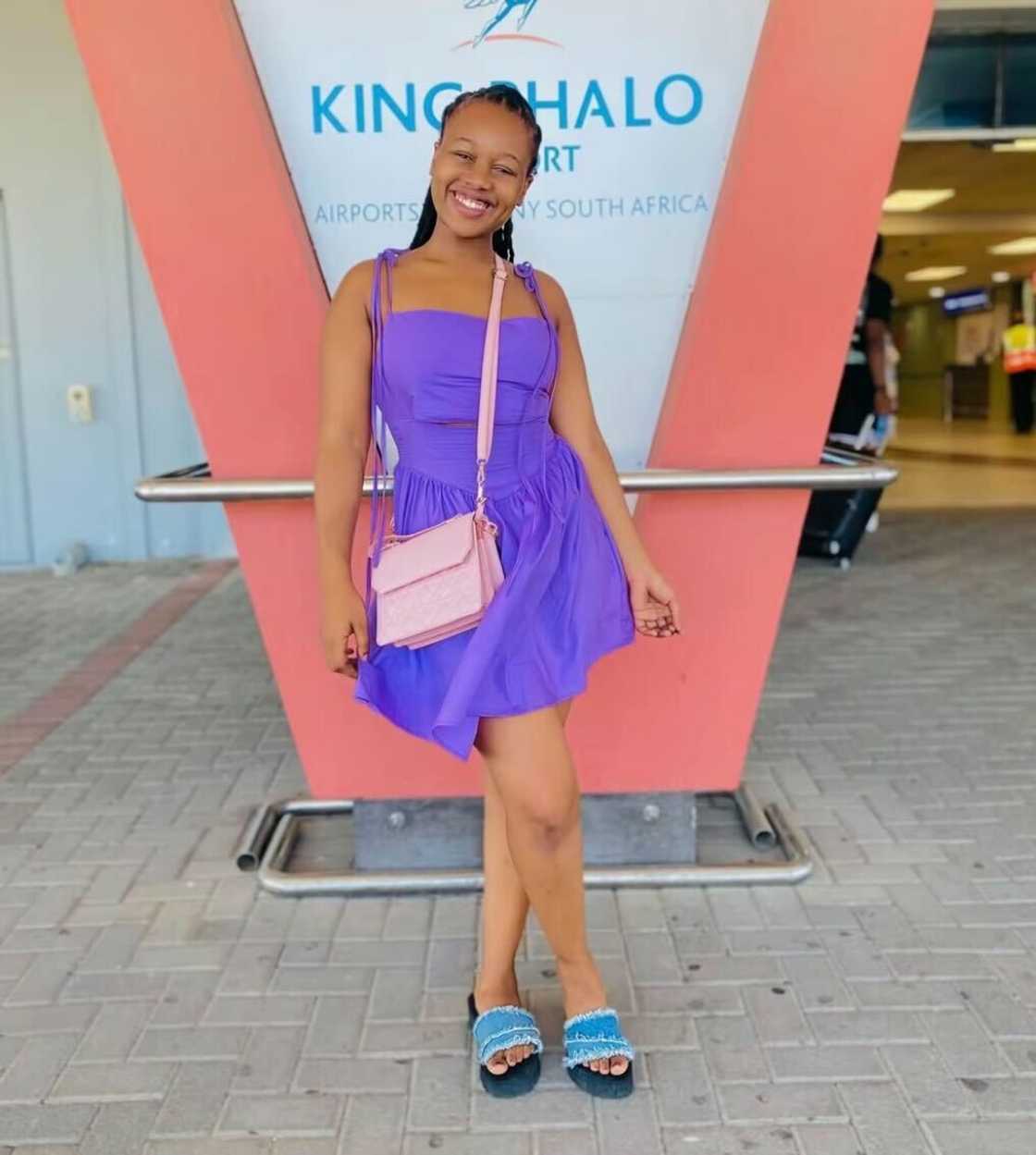 Cyril Ramaphosa’s poet, Imbongi Inako Mateza shared her future plans. Cyril Ramaphosa’s poet, Imbongi Inako Mateza shared her future plans.