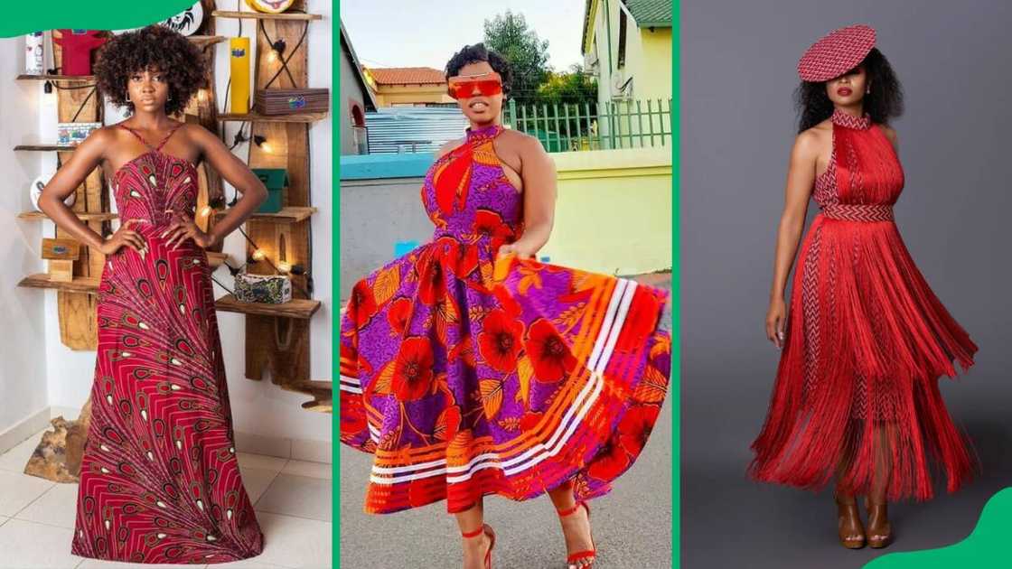 Shweshwe traditional dresses Shweshwe traditional dresses