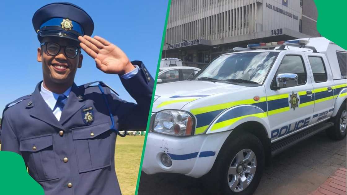 Gqeberha cop Callan Andrews seen pushing police van in video moments before killing in Helenvale