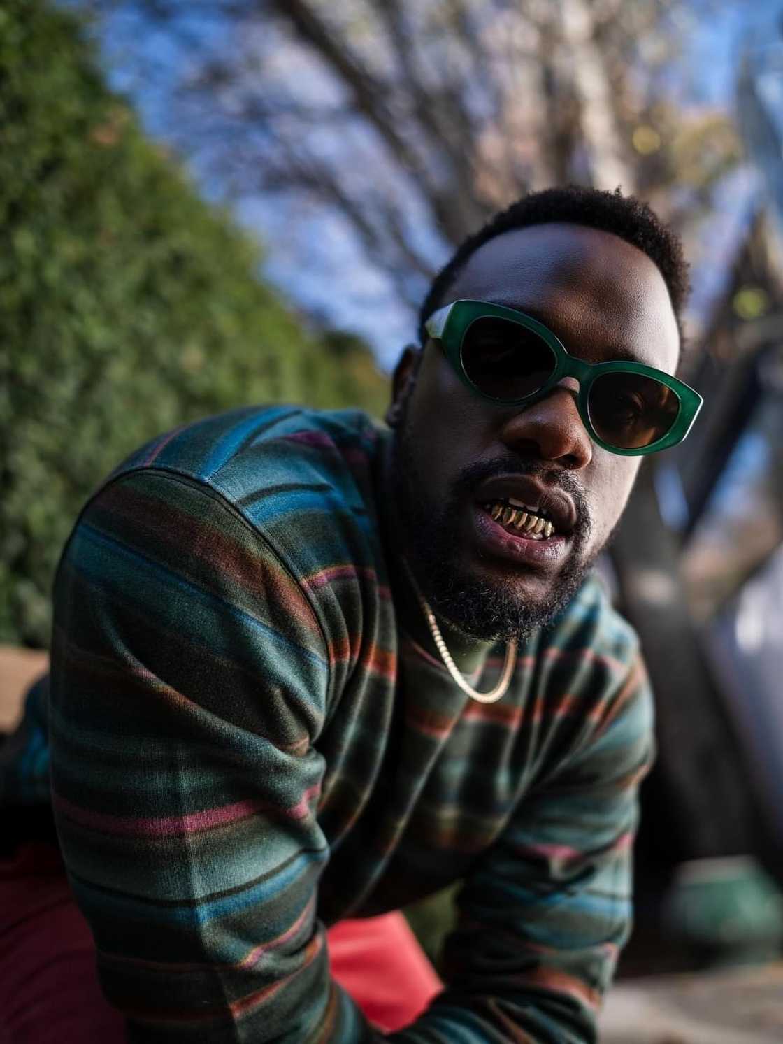 Bonko Khoza has been nominated at the SAFTAs.