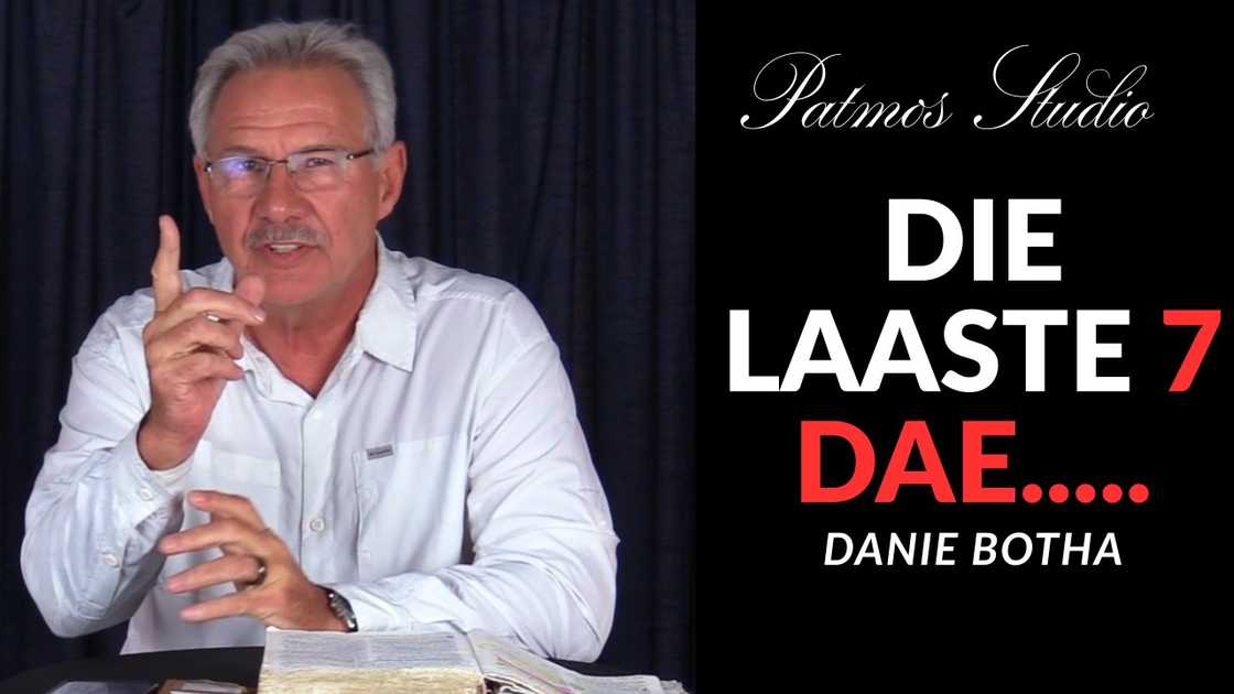 Afrikaner singer Danie Botha believes that the rapture is imminent.