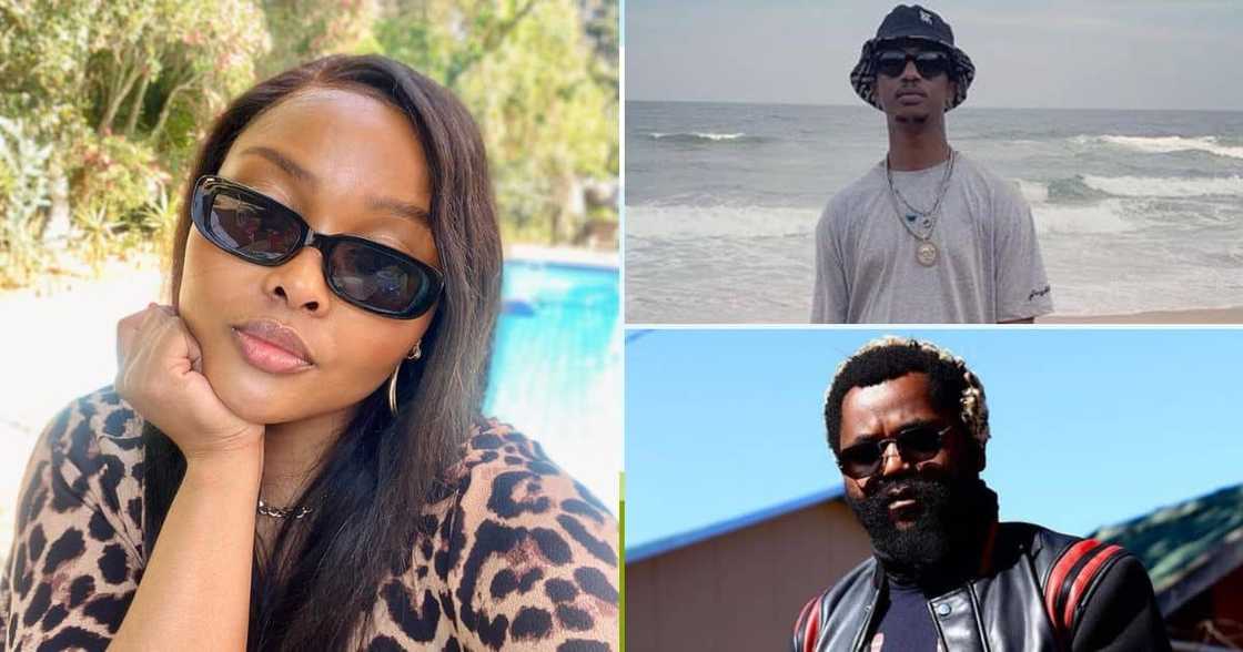 Miss Pru, Sjava and Emtee left Ambitiouz Entertainment Miss Pru, Sjava and Emtee left Ambitiouz Entertainment