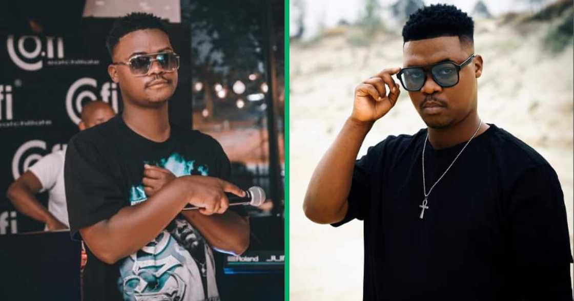 Fans had mixed reactions to Mlindo the Vocalist's recent video Fans had mixed reactions to Mlindo the Vocalist's recent video