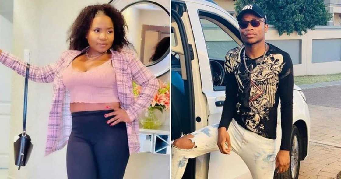 Makhadzi and Master KG are lovers Makhadzi and Master KG are lovers