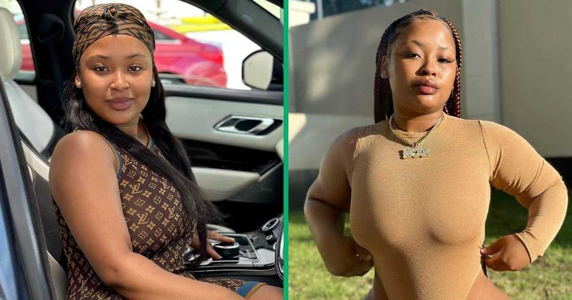 Cyan Boujee showed off her man in a cute video Cyan Boujee showed off her man in a cute video