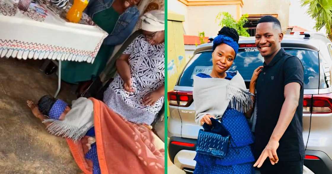 A woman shared a TikTok video of her simple and lovely lobola negotiations. A woman shared a TikTok video of her simple and lovely lobola negotiations.