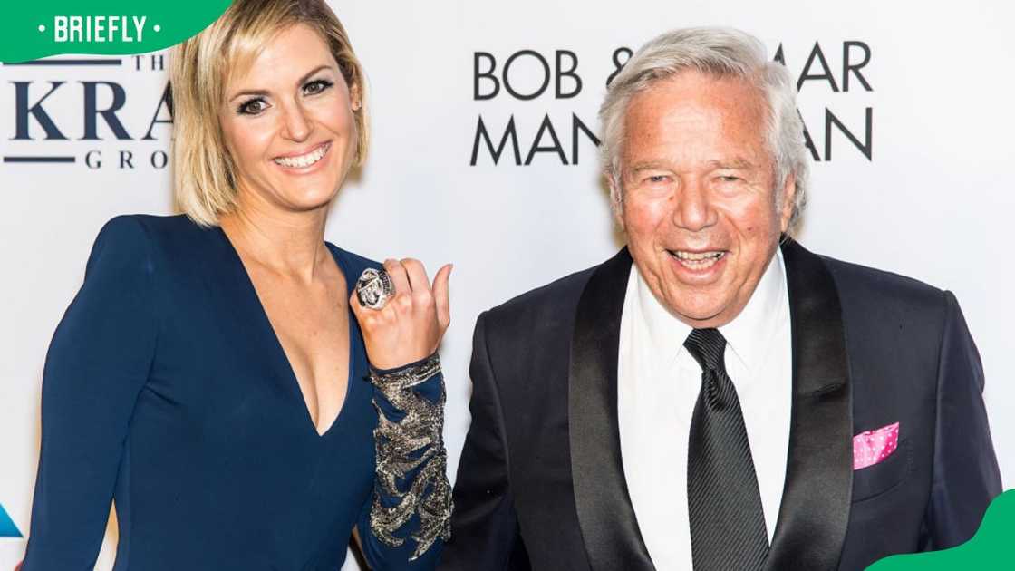 Dana Blumberg and Robert Kraft during the 2017 New York Fall Gala at the Cathedral of St. John the Divine Dana Blumberg and Robert Kraft during the 2017 New York Fall Gala at the Cathedral of St. John the Divine