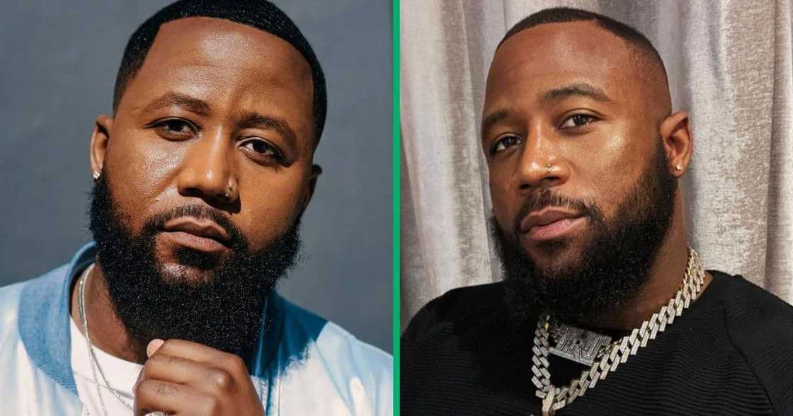 Cassper Nyovest honoured God following his nuptials Cassper Nyovest honoured God following his nuptials