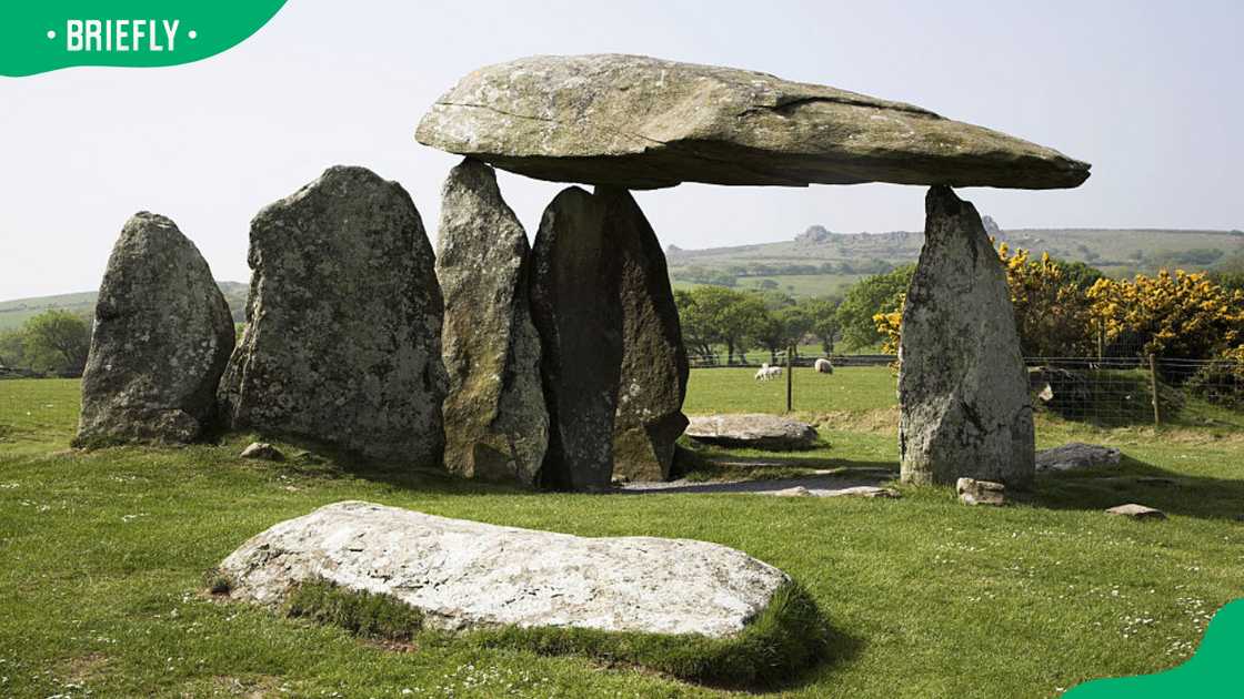 The Pentre Ifan tomb The Pentre Ifan tomb