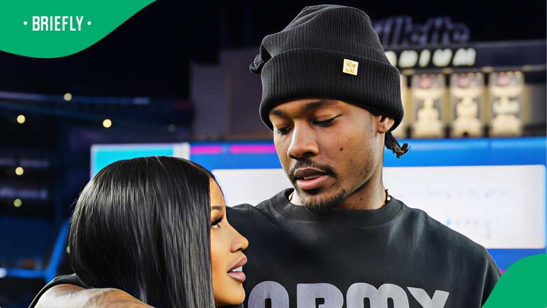 Stefon Diggs and Cardi B unfollow each other