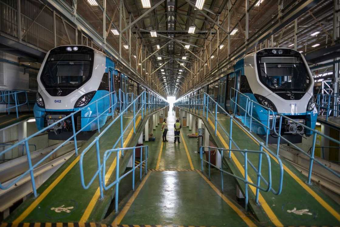 PRASA trains which have been refurbished have been neglected PRASA trains which have been refurbished have been neglected