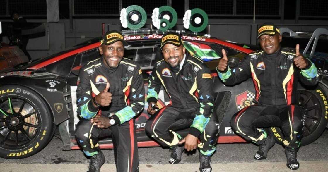 South African Motorsport Heroes Xolile Letlaka and Tschops Sipuka Honoured at Annual Sports Awards