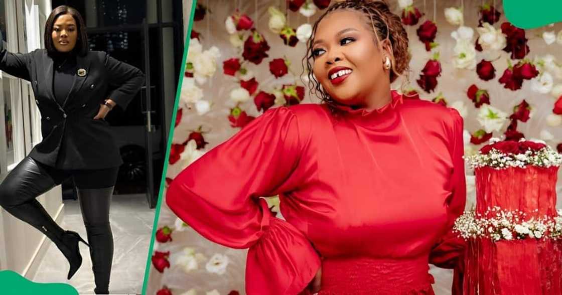 Anele Mdoda Tempted to Purchase a Dress From Temu, Netizens Warn Her ...