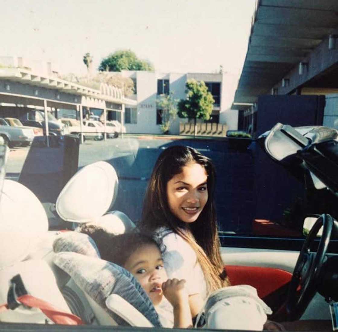Saweetie parents Saweetie parents