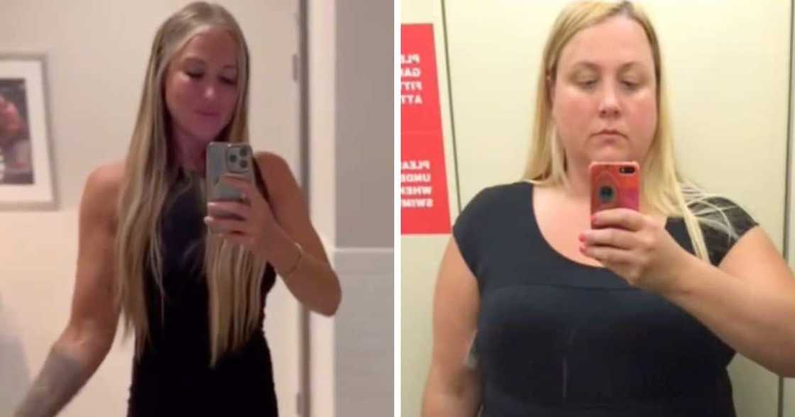 A 45-year-old woman shows hard work, and dedication can change your life forever A 45-year-old woman shows hard work, and dedication can change your life forever