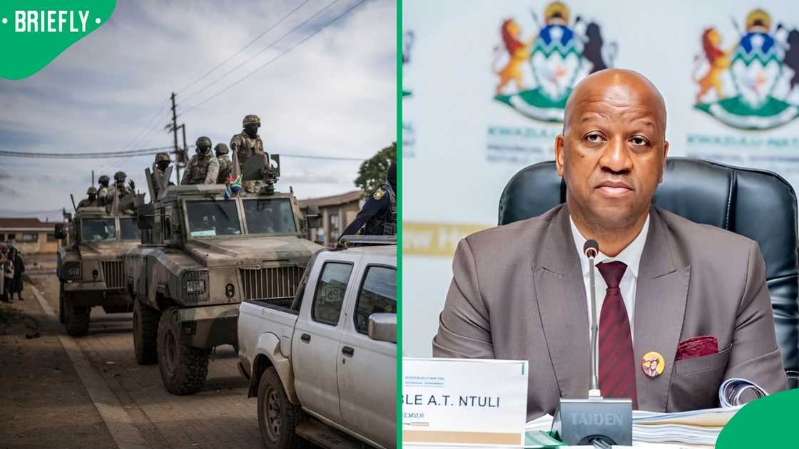 KwaZulu-Natal Premier Thami Ntuli