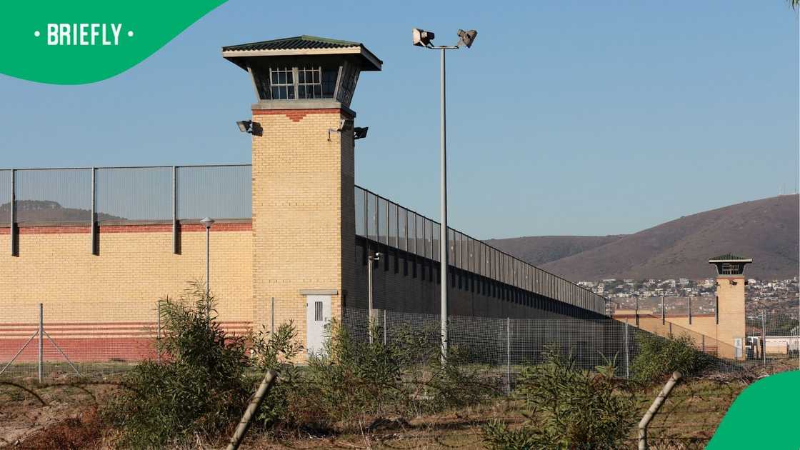 One of South Africa's many prisons. One of South Africa's many prisons.