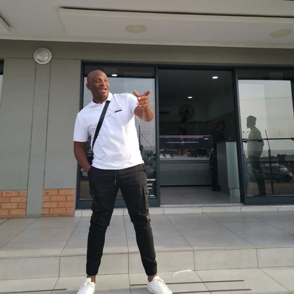 Dr Malinga took to social media to celebrate his little girl's birthday Dr Malinga took to social media to celebrate his little girl's birthday