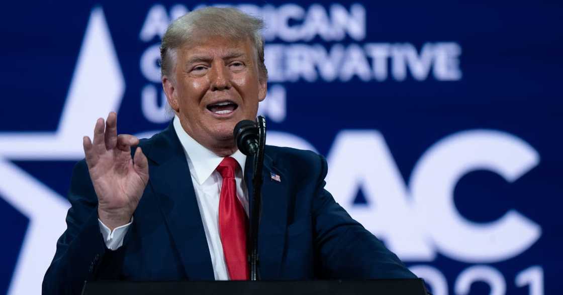 Trump believes in QAnon theory that he’ll back in office this August