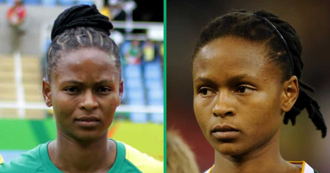 The former soccer player Amanda became the first woman to commentate a match at AFCON The former soccer player Amanda became the first woman to commentate a match at AFCON