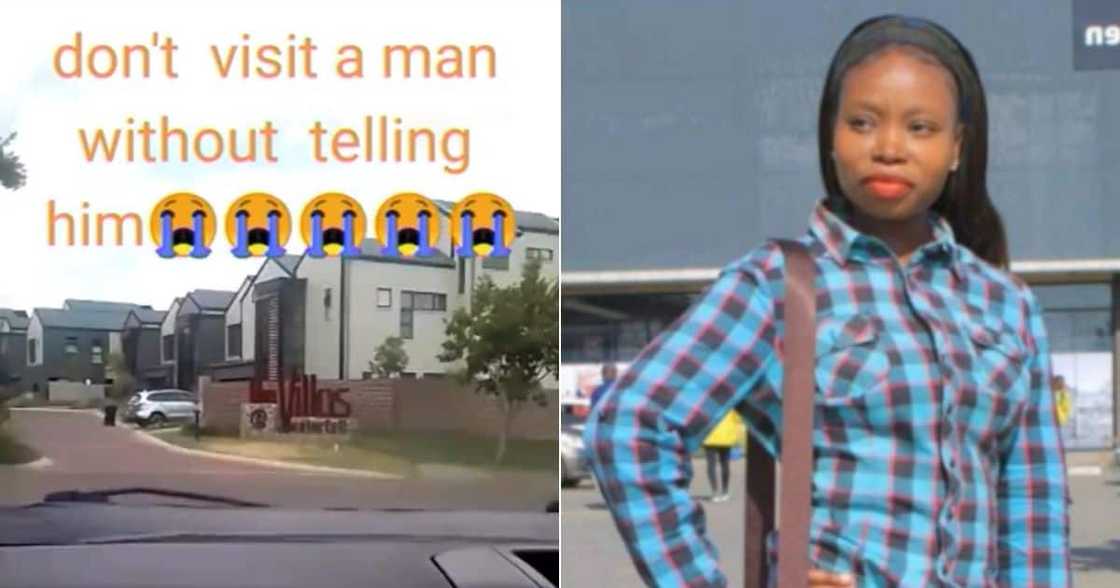 TikTok video of woman finding out bf is a cheater with daughter present TikTok video of woman finding out bf is a cheater with daughter present