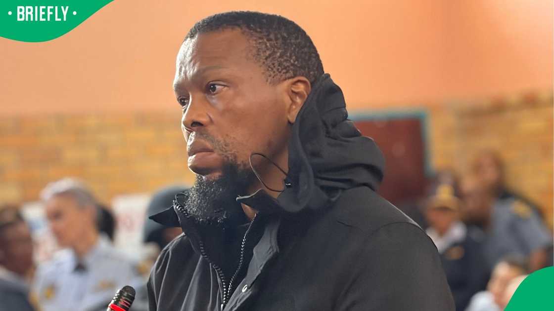 Matipandile Sotheni has denied killing Witness D, Marius Van Der Merwe Matipandile Sotheni has denied killing Witness D, Marius Van Der Merwe