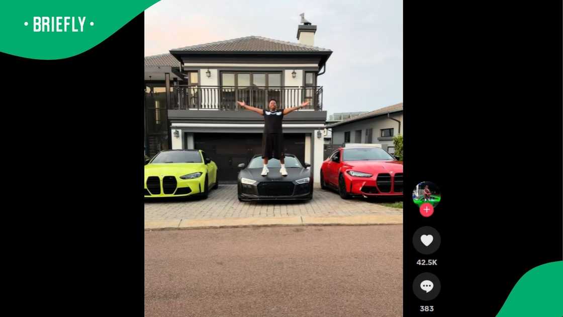 A clip went viral. A clip went viral.