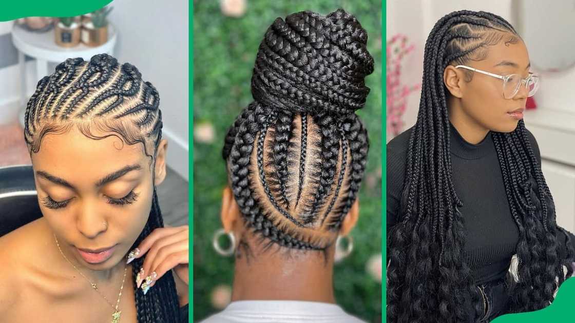 Stitch braid Stitch braid