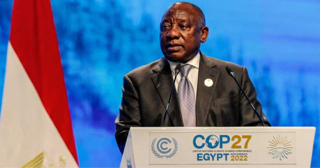 President Cyril Ramaphosa