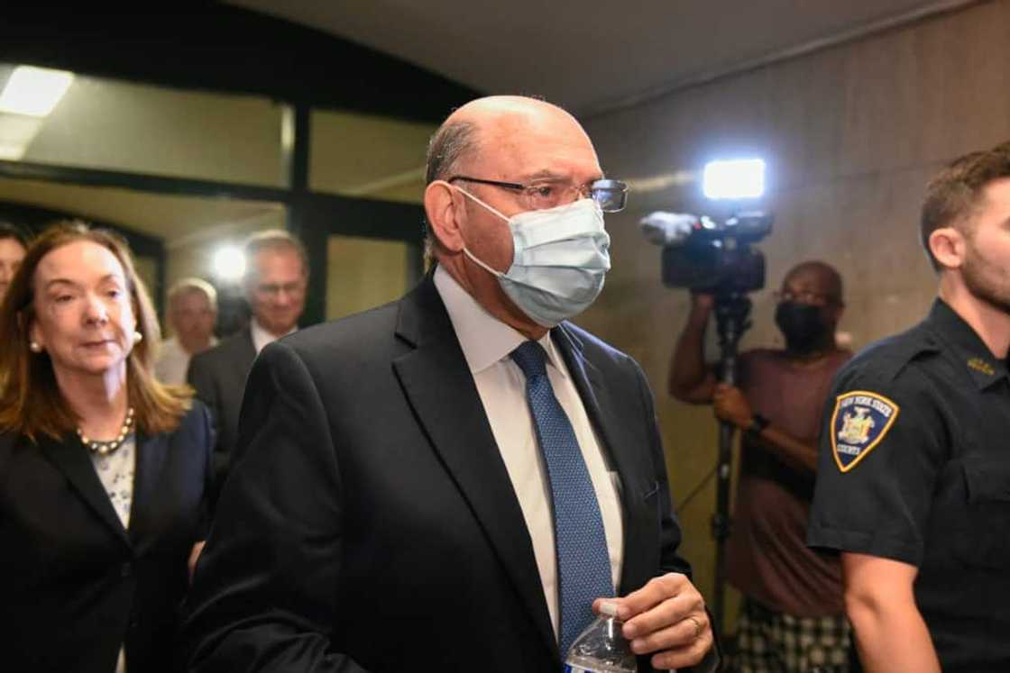 Former Trump CFO Allen Weisselberg leaves a Manhattan court after pleading guilty to tax fraud Former Trump CFO Allen Weisselberg leaves a Manhattan court after pleading guilty to tax fraud